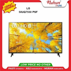 LG 50UQ7550 PSF LED 50 INCH UHD 4K SMART TV