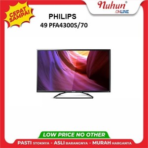 Philips 4300 series Full HD Slim LED TV 49PFA4300S 123 cm (49") Full HD LED TV with Digital Crystal Clear