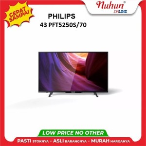 Philips 5200 series Full HD Slim LED TV 43PFT5250S 108 cm (43") Full HD LED TV DVB-T/T2 with Digital Crystal Clear