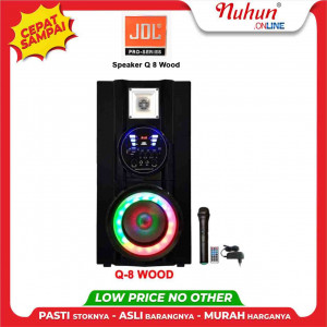 JDL Q-8 Wood Speaker