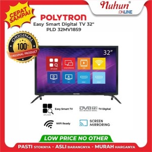 Polytron Easy Smart Digital TV 32″ – PLD 32MV1859