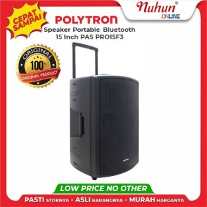 POLYTRON Speaker 15 Inch PAS PRO15F3