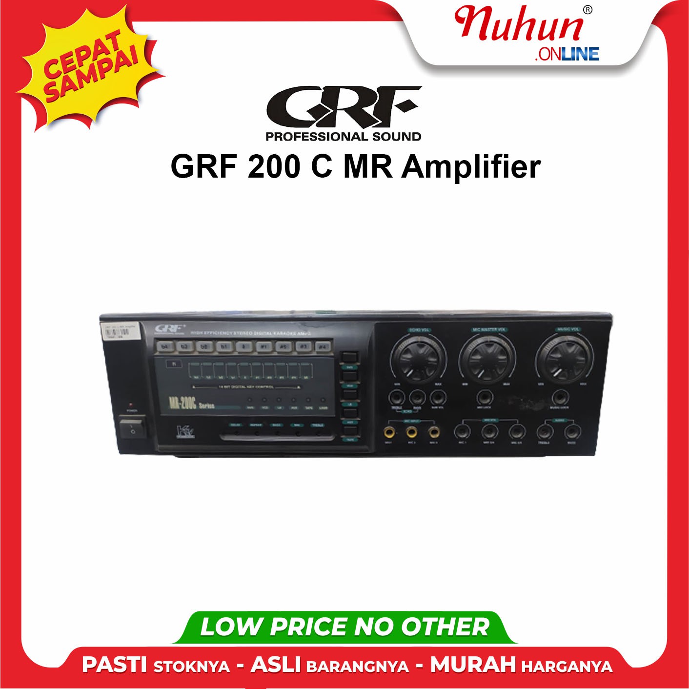 GRF 200 C MR Amplifier