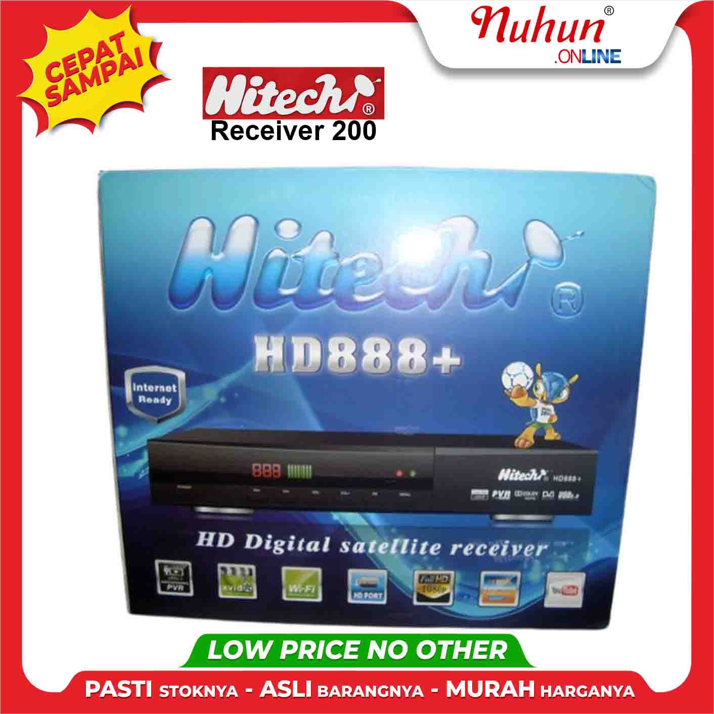 Hitech Receiver 200