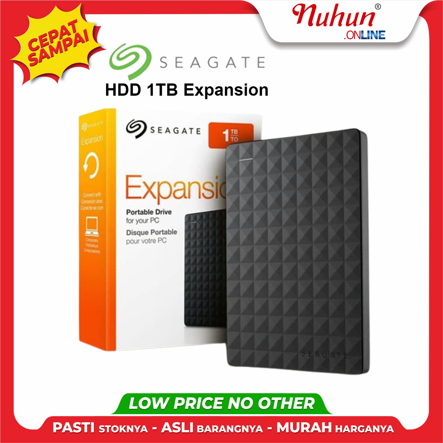 HDD 1TB Expansion