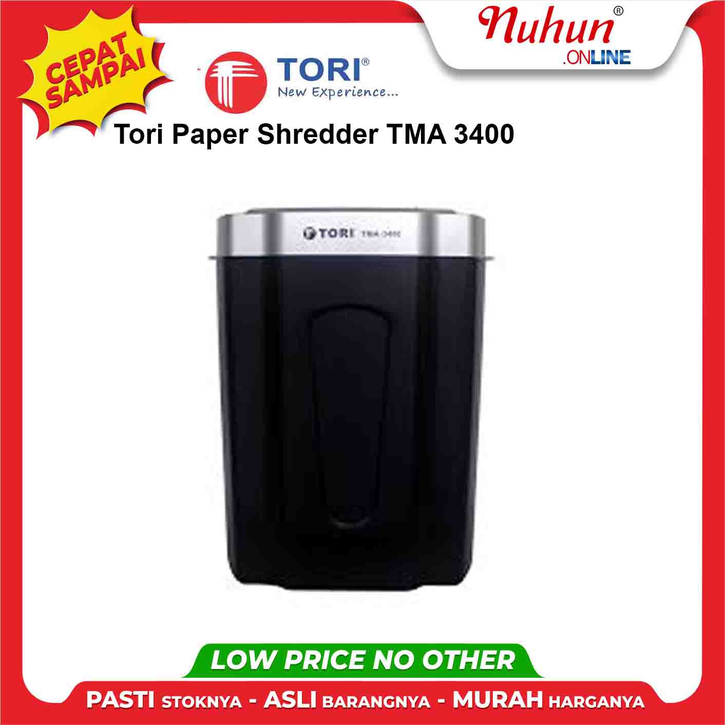 Tori Paper Shredder TMA 3400