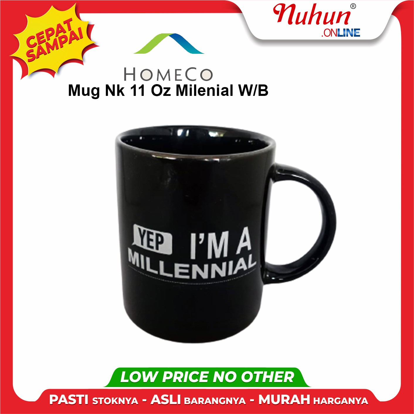 Mug Nk 11 Oz Milenial W B