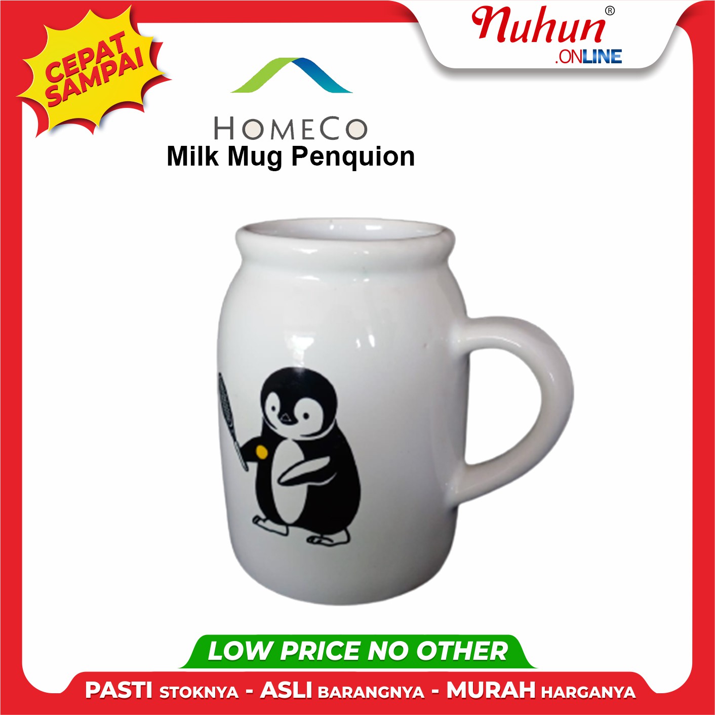 Milk Mug Penquion
