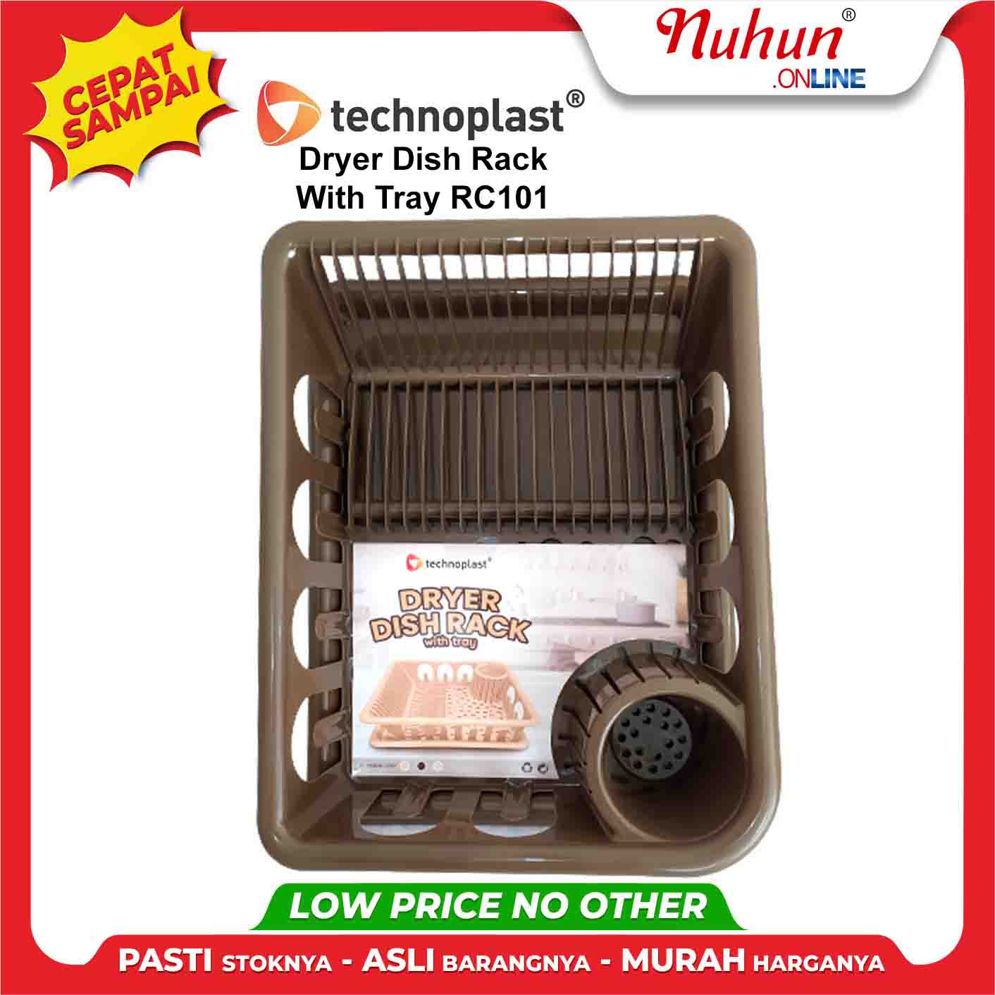 Technoplast RC101 Dryer Dish Rack With Tray